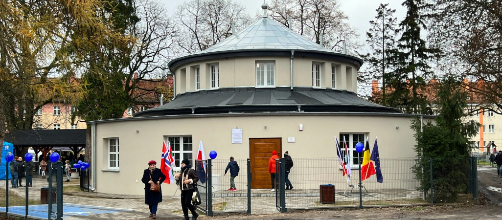 Okrąglak po remoncie. Teraz będzie służył dzieciom i seniorom 