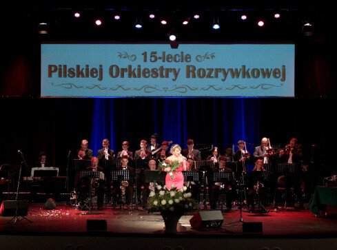 Pilska Orkiestra Rozrywkowa świętuje 15-lecie - grafika