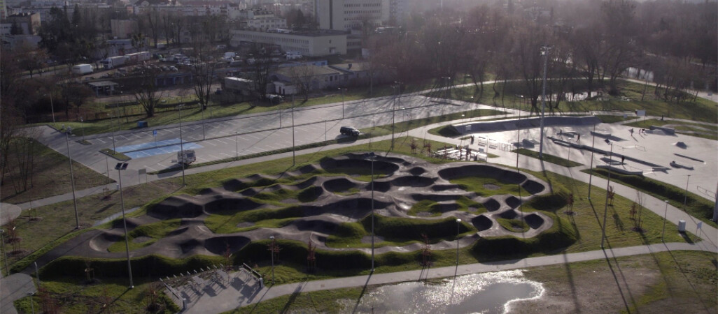 Pilski pumptrack oficjalnie otwarty - VIDEO