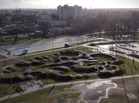 Pilski pumptrack oficjalnie otwarty - VIDEO  - grafika