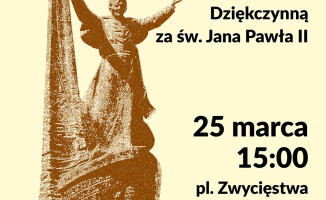 Msze, marsze, uchwały. Wszystko w obronie Jana Pawła II