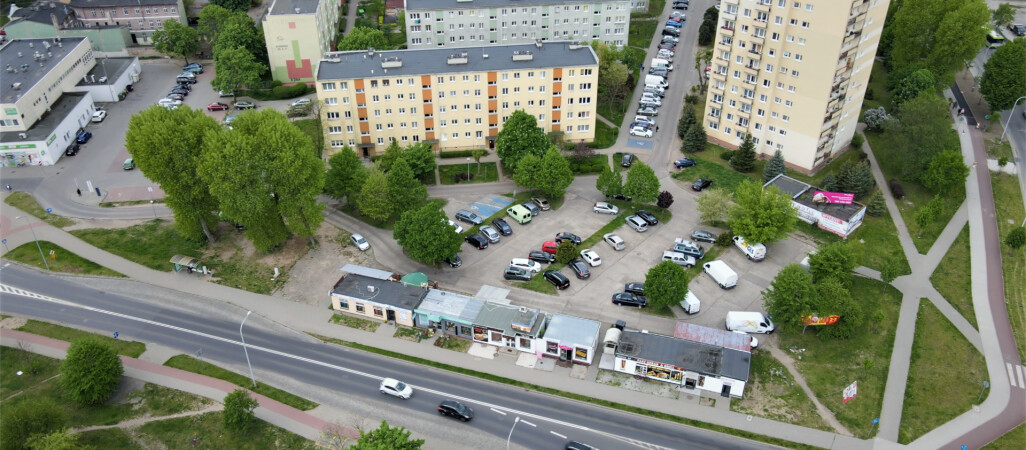 Co dalej z parkingiem i pawilonami przy Okólnej w Pile?