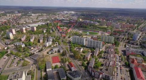Powstają ogólne plany dla miast i miasteczek - grafika