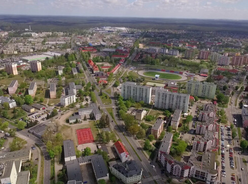Powstają ogólne plany dla miast i miasteczek - grafika