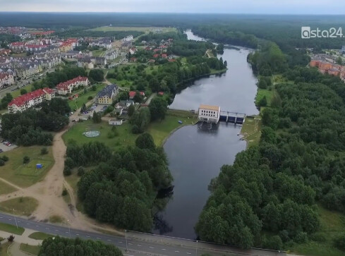 Konsultacje społeczne na Zielonej Dolinie  - grafika