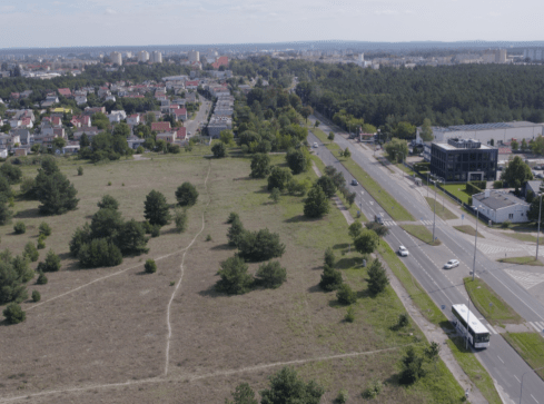 Nowa droga przy lotnisku umożliwi dojazd do S10  - grafika