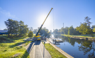 Znikają pomosty w Pile... 