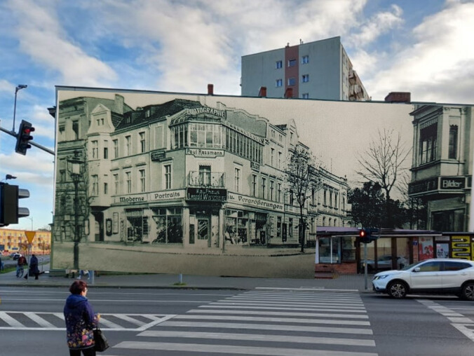 Kolejny mural w Pile? Co wy na to?  - grafika