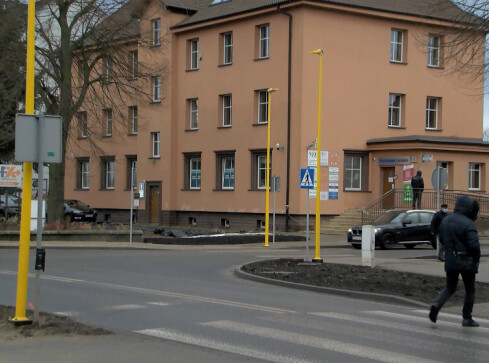 Doświetlane przejścia dla pieszych. Powstają kolejne  - grafika