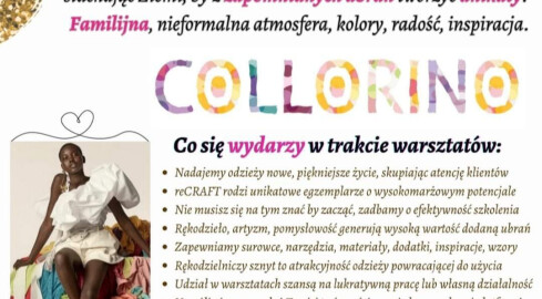 ReCRAFT odzieży – bezpłatne szkolenie - grafika