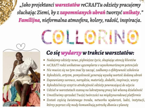 ReCRAFT odzieży – bezpłatne szkolenie - grafika