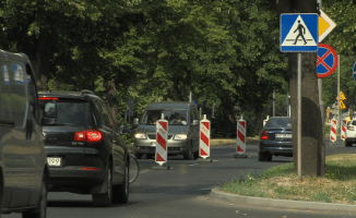 Uwaga utrudnienia! Trwa remont al. Wojska Polskiego 