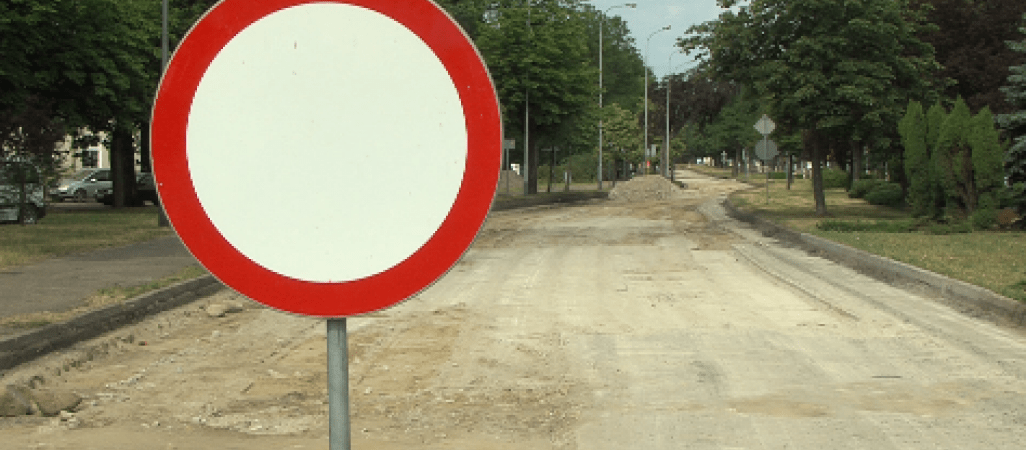 Uwaga utrudnienia! Trwa remont al. Wojska Polskiego 