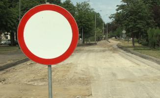 Uwaga utrudnienia! Trwa remont al. Wojska Polskiego 