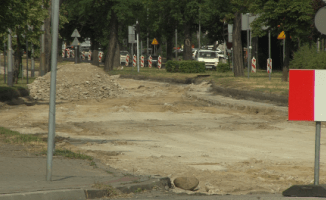 Uwaga utrudnienia! Trwa remont al. Wojska Polskiego 