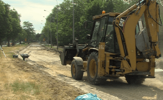 Uwaga utrudnienia! Trwa remont al. Wojska Polskiego 