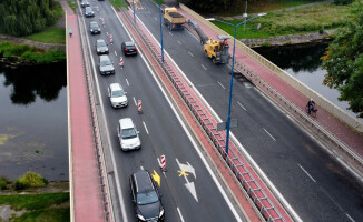 Uwaga kierowcy! Ruszył remont mostu w Pile 