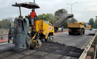 Uwaga kierowcy! Ruszył remont mostu w Pile 