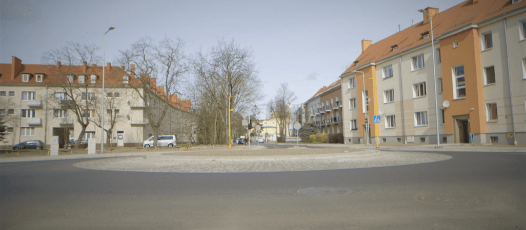 Rondo Miast Partnerskich w Pile 