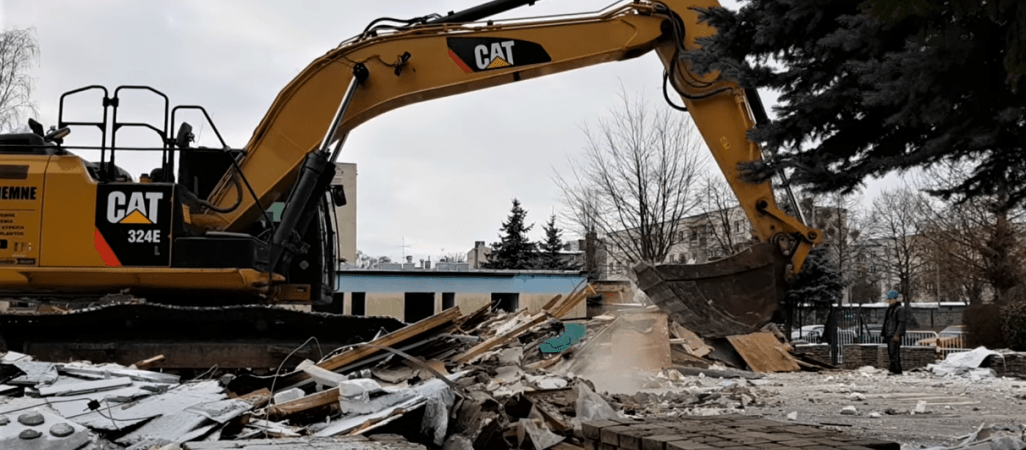 Przedszkole Pszczółki Mai w Pile zostało zburzone 