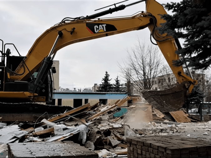 Przedszkole Pszczółki Mai w Pile zostało zburzone  - grafika