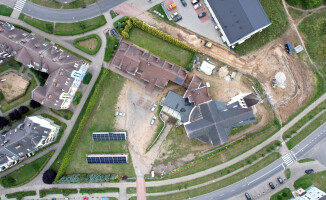 Trwają prace budowlane na Rynku Koszyckim w Pile 