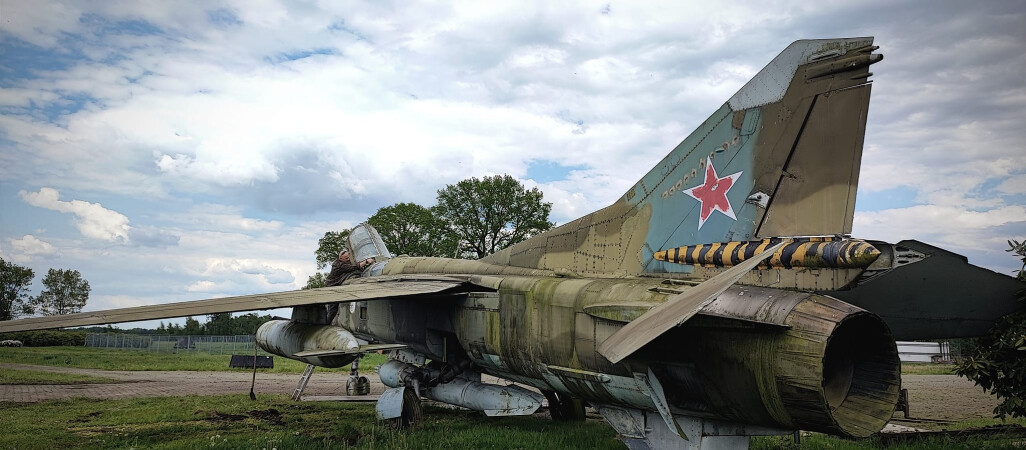 Kultowy MiG-23 będzie stacjonował w Pile