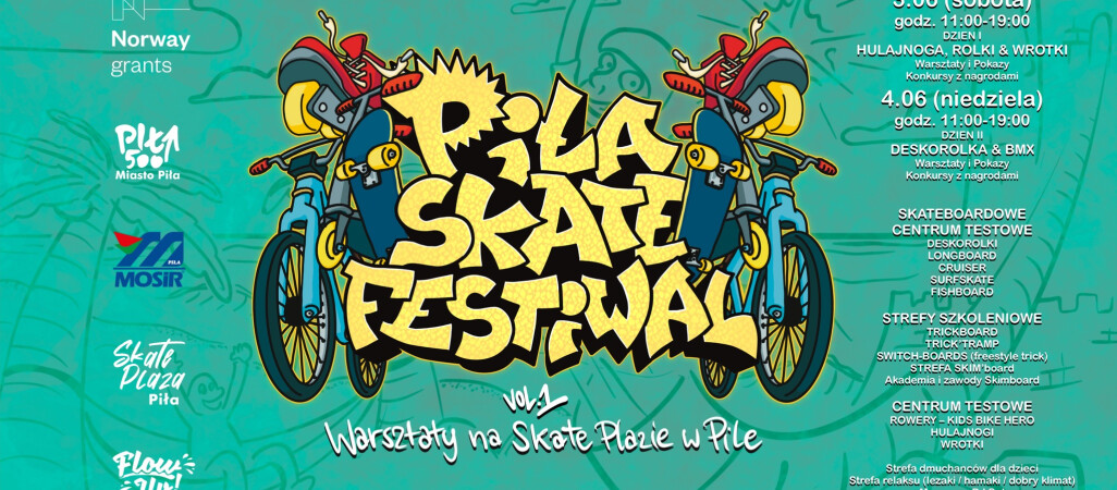 Będzie się działo! Ruszają imprezy na skateplazie
