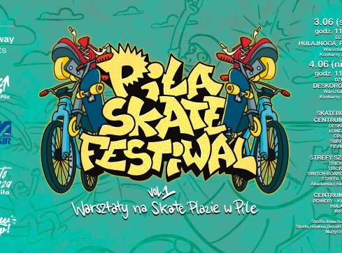 Będzie się działo! Ruszają imprezy na skateplazie - grafika