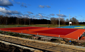 Skateplaza nabiera kształtów - ZDJĘCIA