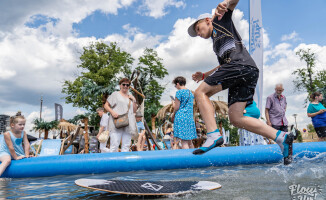 Piknik edukacyjno-rekreacyjny na skateplazie