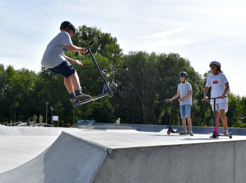 Skateplaza otwarta - grafika