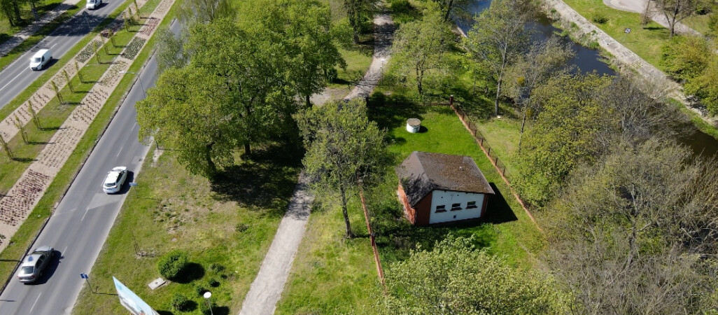 Awantura o skwer Pawła Adamowicza