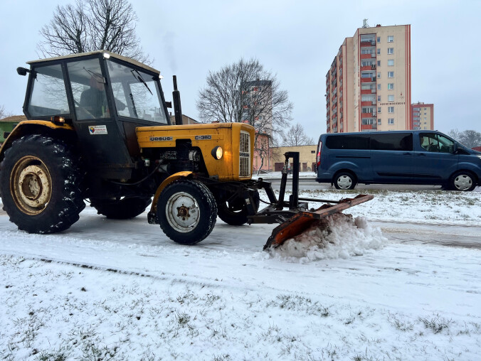 Atak zimy w marcu. Trochę potrzyma  - grafika