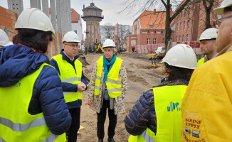 Hala sportowa przy Siódemce rośnie w oczach