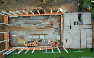 Hala sportowa przy Siódemce rośnie w oczach