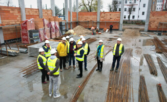 Hala sportowa przy Siódemce rośnie w oczach