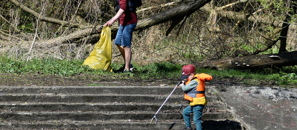 Sprzątanie Gwdy
