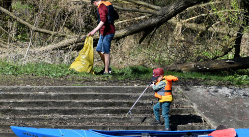 Sprzątanie Gwdy - grafika