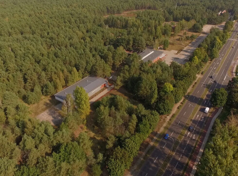 Była strzelnica. Będzie osiedle - grafika