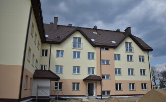 36 nowych mieszkań komunalnych na ukończeniu 