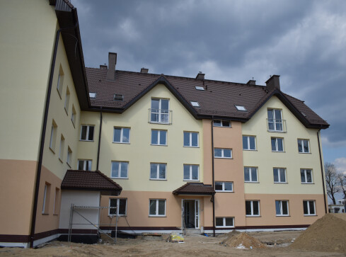 36 nowych mieszkań komunalnych na ukończeniu  - grafika