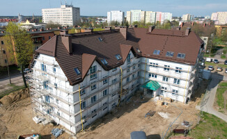 W Pile powstaje kolejny budynek mieszkalny