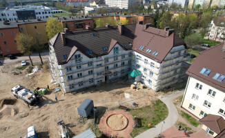 W Pile powstaje kolejny budynek mieszkalny