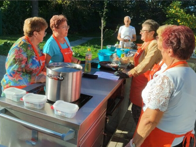 Było kreatywnie i bez resztek. Zakończył się cykl warsztatów kuli - grafika