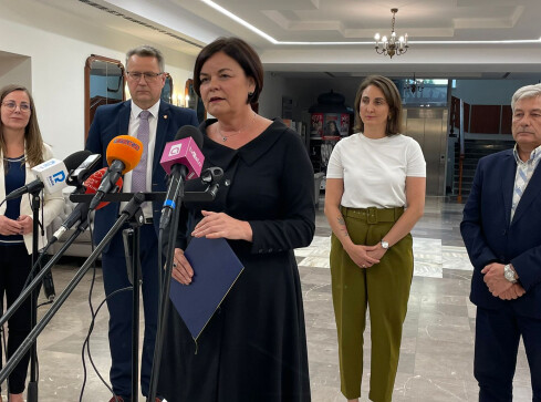 Monika Łukomska i Paweł Jarczak wiceprezydentami Piły - grafika