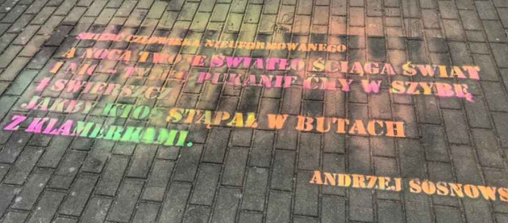 Chodź, pomaluj mój świat...