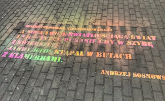 Chodź, pomaluj mój świat...