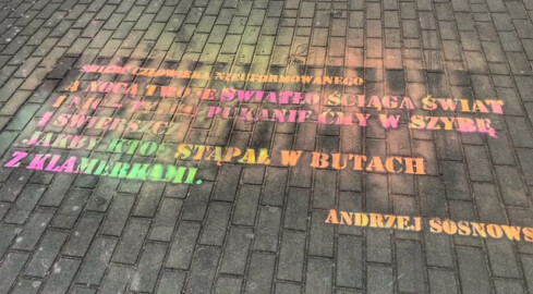 Chodź, pomaluj mój świat... - grafika