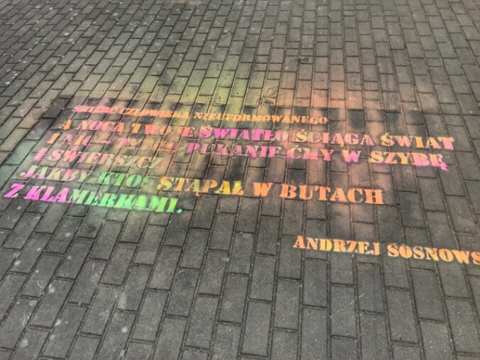 Chodź, pomaluj mój świat... - grafika